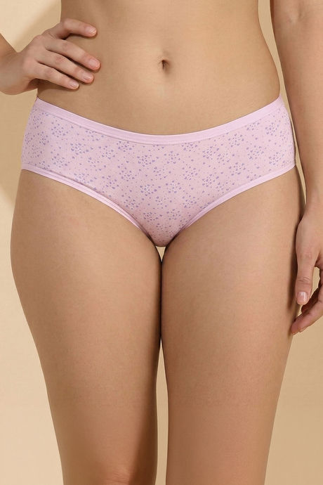 Zivame Regular Rise Full Coverage Hipster Panty (Pack of 3) - Multicolor — image 6